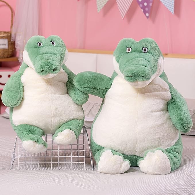 Alligator Weighted Stuffed Animals, 17" 3.5 lbs Weighted Crocodile Plush Toy Large Weighted Plush Animal Pillow Gifts for Boys and Girls