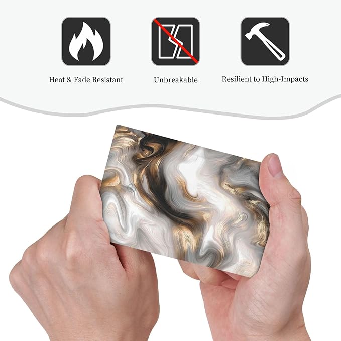 Light Switch Cover Plate Grey Brown Swirl Marble Texture 1 Gang No Device Blank Electrical Wall Plates Faceplate Decorative Switch Plate For Bathroom Kitchen Decor
