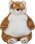 Tiger Weighted Stuffed Animals, 21.5" 5.2 lbs Weighted Tiger Plush Large Weighted Plush Animal Toy Pillow Gifts for Boys and Girls