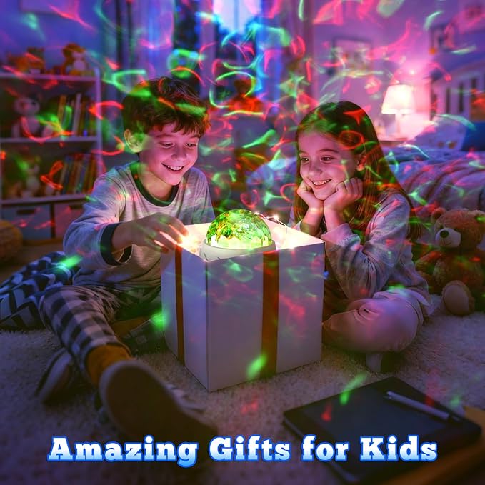 Galaxy Projector for Bedroom, Dinosaur Egg Galaxy Light Projector with Timer and Remote, Nebula Ceiling Night Light for Kids Adults, Room Decor