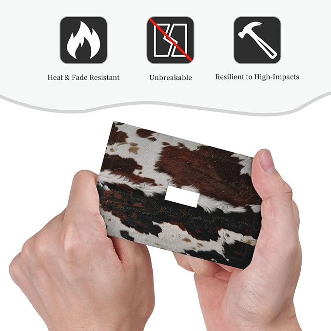 Cowhide Print Abstract Animal Fur Rustic Decorative Light Switch Cover 1 Gang Single Toggle Device Electrical Faceplate Switchplates Decorator Outlet Wall Plate for Farmhouse Home Decor