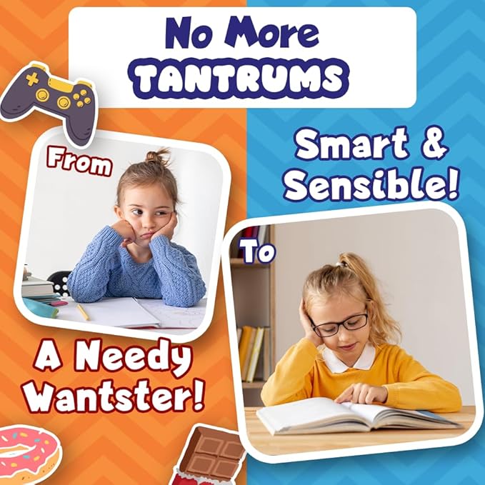 Gimme A Needs vs Wants Card Game, A Fun & Educational Family Game for Children, A Unique & Thoughtful Birthday Gift for Ages 5 and Above