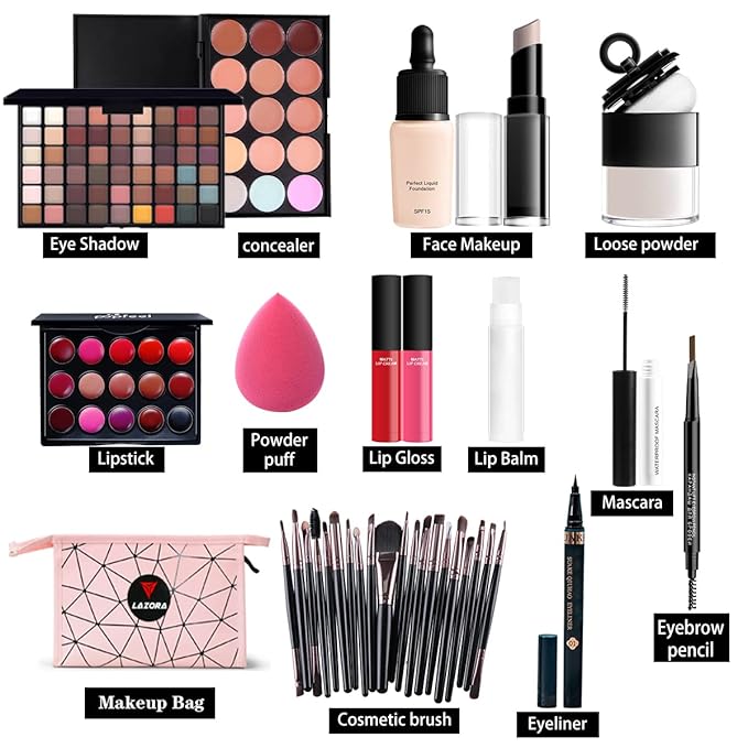 Makeup Kit Makeup Set for Teens Girls Women Full Kit Make up Gift Sets for Teen Make up Kits for Teenagers Girls Gifts
