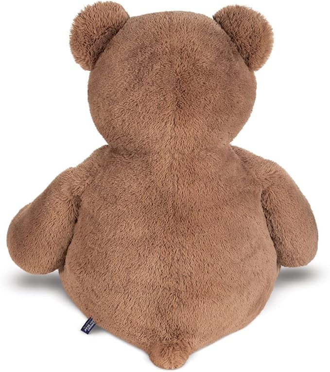Vermont Teddy Bear Giant Teddy Bear Stuffed Animal | 4 Foot Teddy Bear Plush Toy | Emotional Support Plush for Baby Shower Decorations for Kids and Adults | Crafted in the USA
