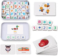 Coogam Magnetic Letters Numbers Alphabet Fridge Magnets ABC 123 Educational Toy Set Preschool Learning Spelling Counting Uppercase Lowercase Math for 3 4 5 Years Kid Toddler
