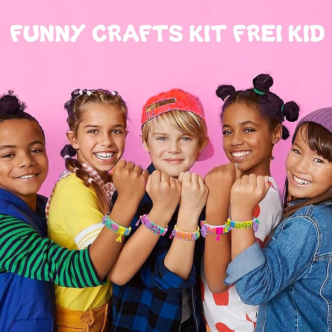 Friendship Bracelet Making Kit for Girls, Birthday Gifts Art & Craft Kits for Kids, DIY Jewelry Making Kit, Girls Present for Ages 5-12, Toys for Age 5, 6, 7, 8, 9, 10, 11, 12 Years Old