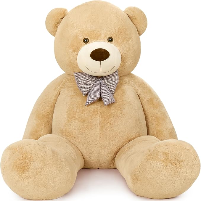MaoGoLan Giant Teddy Bear 10ft Stuffed Animal, Huge Jumbo Size 10 Feet Teddy Bear Plush, Charming and Fluffy Teddy Bear for Decorations, Celebrations,Valentines Day,Baby Shower,Brown
