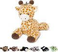 Niuniu Daddy Weighted Giraffe Stuffed Animal for Kids & Adults, 20 Inch 3.3lb Large Plush Toy with Soft Fur, Weighted Plushies Pillow for Sensory Calm, Huggable Gift for Everyday Comfort