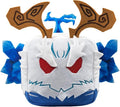 Zenitsu Plush Toy Fruits Plush Toy Stuffed Toys Video Game Pillow for Kids Birthday Xmas Gift (SHUIGUO7)