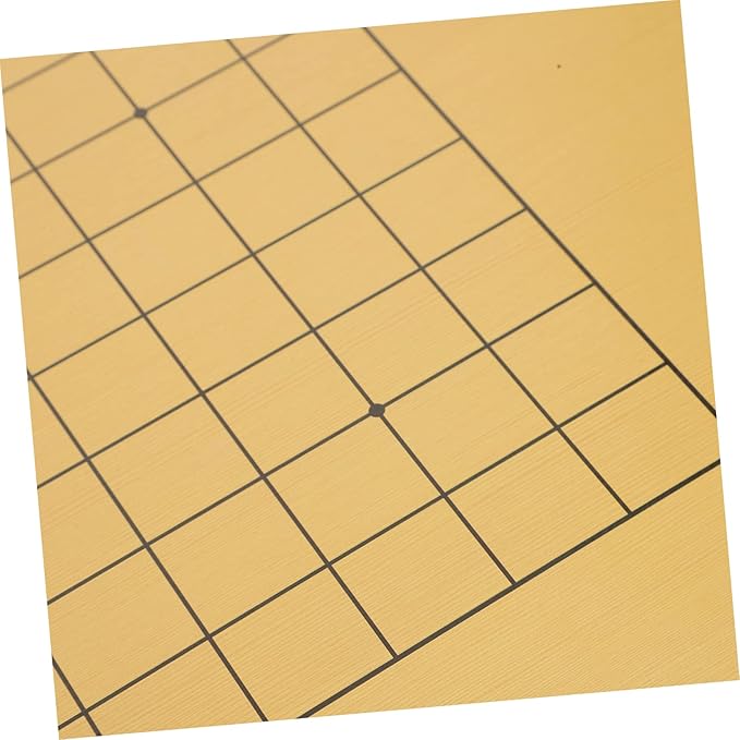 BESPORTBLE 2pcs Wooden Go Chess and Girls Educational Chessboard Go Chess Game Board Toys Supplies