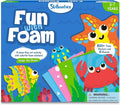 Skillmatics Foam Sticker Art Activity - Under The Ocean, Mess-Free Fun for Kids, 800+ 3D Foam Stickers, DIY Felt Craft Kits, Gifts for Girls & Boys Ages 3, 4, 5, 6, 7