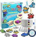 WurLoo 3D Art Kit - Aqua Puffs Ocean Panl,Mess-Free Craft for Kids, DIY Color & Inflate Activity, Travel Toys & Creative Gifts for Girls and Boyd Ages 4, 5, 6, 7, 8, 9, 10