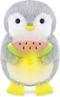 rytopt Breathing Stuffed Animal, Upgraded Version, No Breathing Movement in Its Abdomen, 4 Gear Adjustment, Volume Control, with Music & Lights