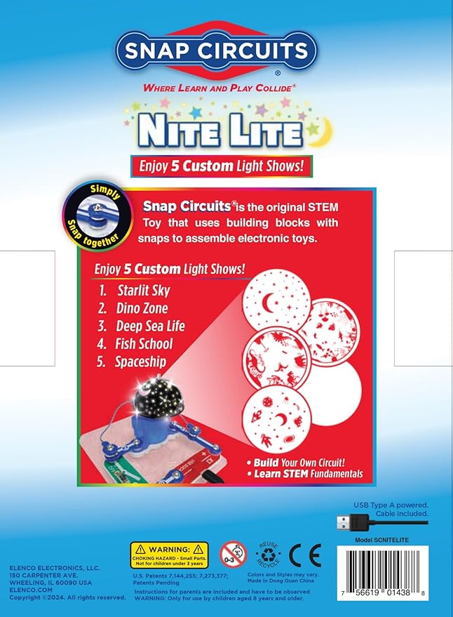 Nite Light Snap Circuits Set
