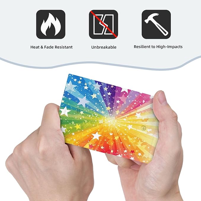 Light Switch Cover Rainbowcolored Rays With White Stars Decorative Switch Plates 1 Gang Blank No Device Outlet Covers Electrical Wall Plates for Nursery Home Decor