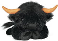 WDXDSOB Weighted Highland Cow Stuffed Animals, 4.2 Lbs Weighted Highland Cow Plush for Kids & Adults, 21.6 Inch Large Cattle Pillow Toy Gift for Christmas Birthday Gift