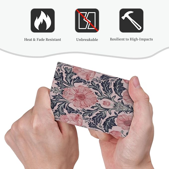 Pink Floral Vintage Botanical Boho Flower Light Switch Cover Plate 1 Gang No Device Blank Electrical Wall Plates Faceplate Decorative Switch Plate Covers for Farmhouse Home Decor