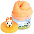 Bingo Premium Cloud Slime - Orange-Scented Fluffy Pre-Made Slime with Mix-Ins, Bluey Party Favors for Kids 8-12, Girls 8-10, Toddler Travel Toys