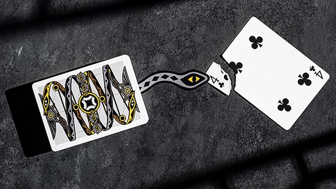 Murphy's Magic Supplies, Inc. Snakes and Ladders Deck by Mechanic Industries - Trick
