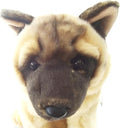 Akita Plush Toy Dog Plushie Can Be Personalized & Customized With An Engraved Tag, Collar and Stunning Gift Wrap