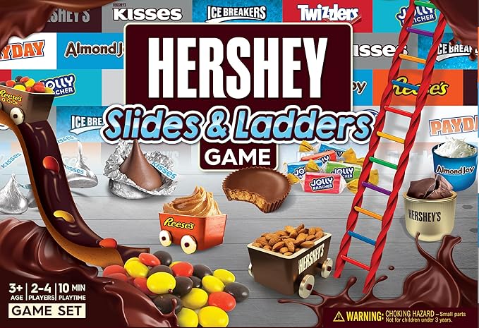 Hershey Slides and Ladders Game