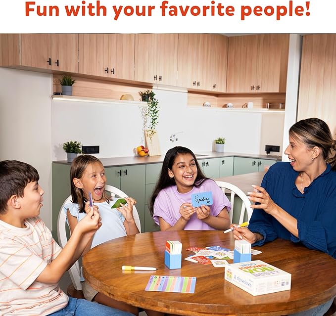 Skillmatics Card Game – Who Knows You Best? Hilarious Family Party Game for Kids, Boys, Girls, Teens & Adults, Fun for Game Nights & Parties, Gift for Ages 8, 9, 10 and Up, 2025 Edition