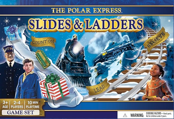 MasterPieces The Polar Express Slides & Ladders