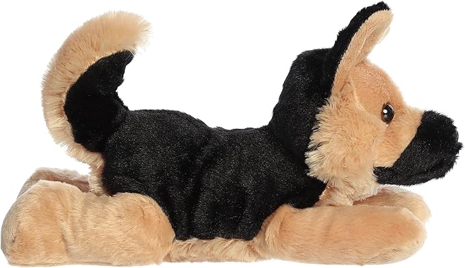 Aurora® Adorable Flopsie™ Bismarck™ Stuffed Animal - Used to Create Imaginative Play Adventures - Perfect for Birthdays, Kids and Adults, All Ages - Black 12 Inches