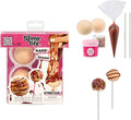 Cake Pop DIY Slime Kit - Unboxing Ingredients to Make, Smash, and Stretch Your Food Slime, Ages 8+
