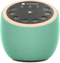 Hotmoon Sound Machine for Sleep, Cocoon 2 White Noise Sound Machine with 40 Relaxing Sounds, Dual-Speaker & Timer, 8 Night Light, Pink Brown Green Noise for Sleeping Adults, Office Privacy, Plug-in