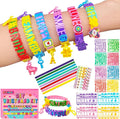 Art & Craft Kits for Kids, Birthday Gifts Friendship Bracelet Making Kit for Girls, DIY Jewelry Making Kit, Girls Present for Ages 5-12, Toys for Age 5, 6, 7, 8, 9, 10, 11, 12 Years Old