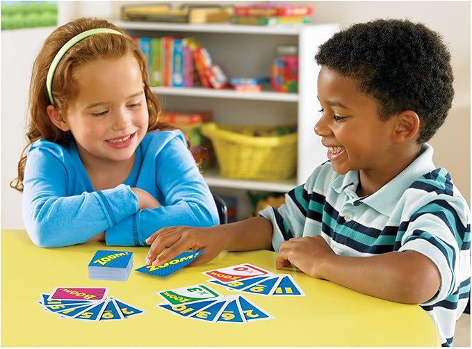 Trend Enterprises: Zoom! Multiplication Card Game, Use Addition Skills, Build Multiplication Skills, Test Probability, Surprise Cards Send Scores to Zero, 1 to 4 Players, for Ages 9 and Up
