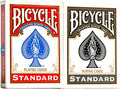 Bicycle Rider Back Playing Cards, Standard Index, Red & Black Decks of Cards, Premium Poker Cards for Blackjack, Casino Games & Family Game Night, 2 Count (Pack of 1)
