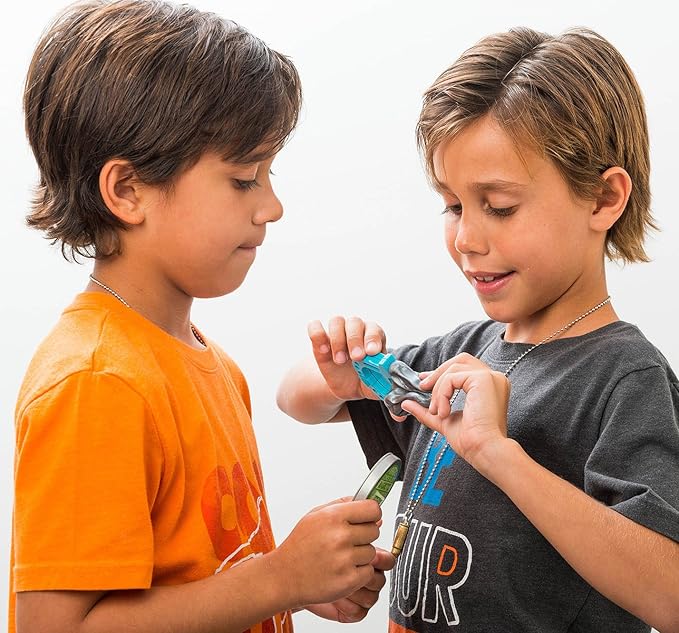 JA-RU Lab Putty Magnetic Slime with Magnet & Tin Container (1 Unit) Squishy Fidget Toy Magnetic Putty for Kids. Non Sticky Slime. Anger Management Toys. Sensory Party Favors. 9575-1A