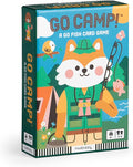 Mudpuppy Go Camp! – Camp Version of Classic Kids Go Fish Card Game with Cute Illustrations of Animals for Children Ages 4 and Up, 2-4 Players