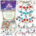 Charm Bracelet/Jewelry Making Kits for Kids Girls,Unicorn Birthday Gifts,Arts Crafts Toys for 5 6 7 8 9 12 Years Old Girls