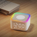 Wkzay White Noise Sound Machine: 30 Non-Looping Sleep Sound Therapy for Adults - Noise Canceling for Bedroom, Adjustable Night Light & Timer, Built-in Alarm Clock