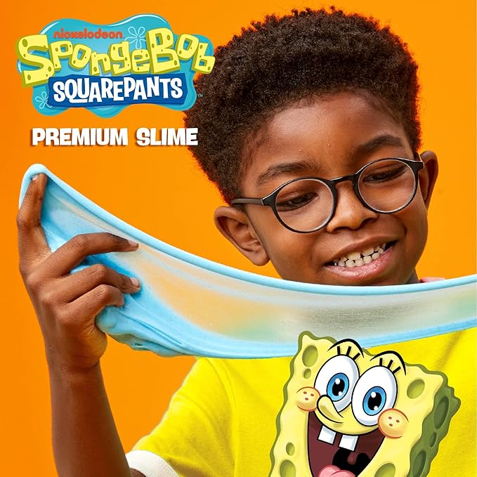 Spongebob Squarepants™ Butter SLIMYGLOOP, Pineapple Scented Slime, 6.5 oz.