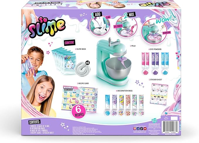 Canal Toys So Slime Marble Twist N Slime Mixer, White