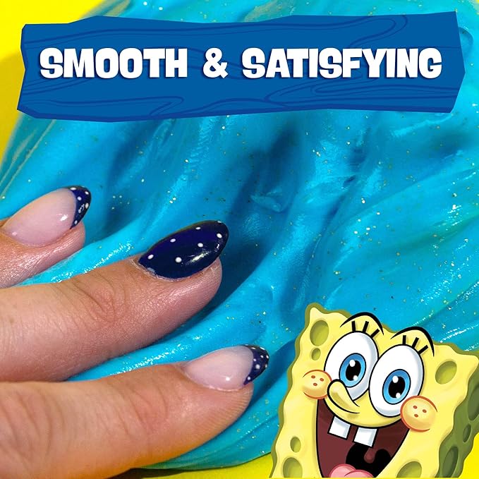 Spongebob Squarepants™ Butter SLIMYGLOOP, Pineapple Scented Slime, 6.5 oz.