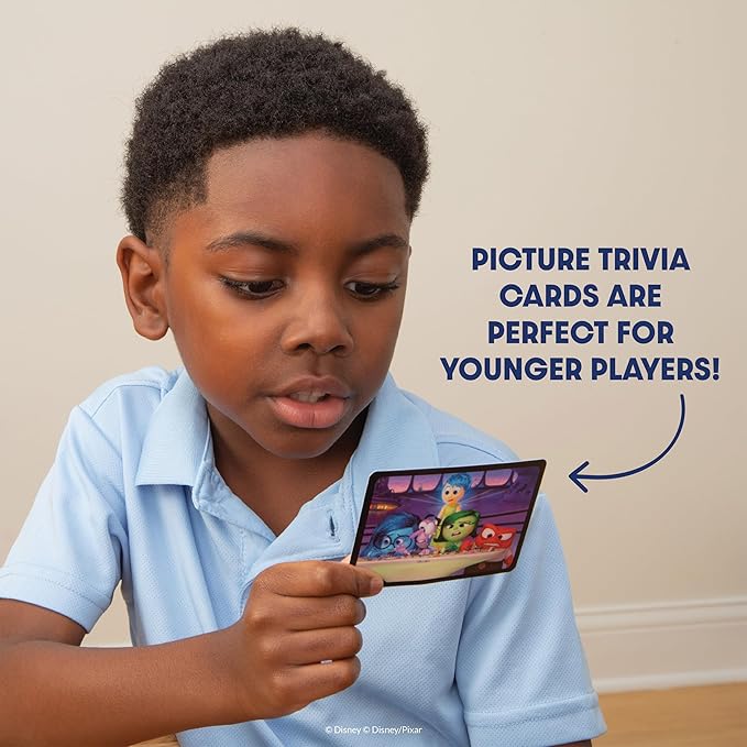 The Magical World of Kids Disney Trivia Games – Board Games for Family Night, Family Games, Multi-Player Board Game, Family Board Game, Travel Games, Disney Game, Ages 5+