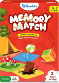 Skillmatics Memory Match - Shapes, Fun & Fast Matching Board Game for Kids, Educational Preschool Game for Toddlers, Boys & Girls Ages 3, 4, 5, 6 & 7, Learning & Brain Development Toy