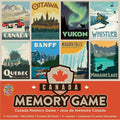 Masterpieces Canada Matching Card Game for Adults and Families
