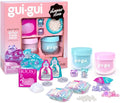 GUI GUI Slime Kit for Kids - Scented Shimmer Deluxe Duo Pack, Iridescent Slime for Kids, 5 Step DIY Process to Customize Your Ultimate Glow-Up, Resealable and Reusable Container, ASMR Experience