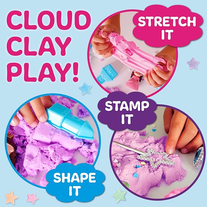 Creativity for Kids Sensory Pack: Princess - Calm Down Corner and Sensory Bin Filler Supplies, Car Activities for Kids, Princess Gifts for Girls, Sensory Toys for Toddlers (Ages 3+)