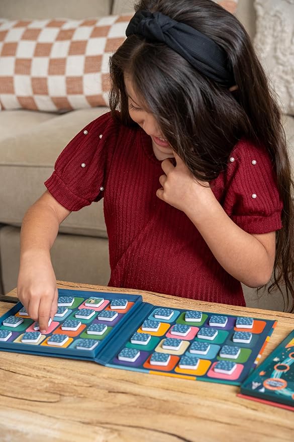 Stephen Joseph, Magnetic Memory Game Set, Matching Memory Game for Kids - 32pc Memory Game Set, Matching Games for Children Preschool Toddler, Travel Memory Games for Kids, Animals
