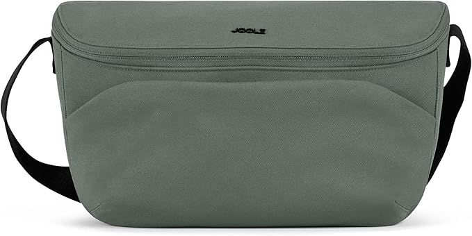 Joolz Organiser - Compact Accessory for Baby Stroller, Pushchair or Buggy - Easy to Attach - Baby Must Have Travel Essential- Extra Storage - Compatible with GEO/AER/HUB/Day Collections (Forest Green)