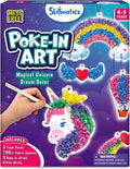Skillmatics Poke-in Art - Magical Unicorn Dream Decor, Mess-Free Fun for Kids, DIY Wood Craft Kits, Screen-Free Activity, Gifts for Ages 4, 5, 6, 7, 8, 9