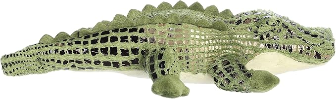 Aurora® Adorable Flopsie™ Alli™ Stuffed Animal - Playful Ease - Timeless Companions - Green 14 Inches
