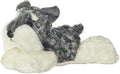 Aurora® Adorable Mini Flopsie™ Stein™ Stuffed Animal - Mini Companions Ready for Playful Adventures - for Kids All Ages, Toddlers, Adults, and Families - Gray 8 Inches